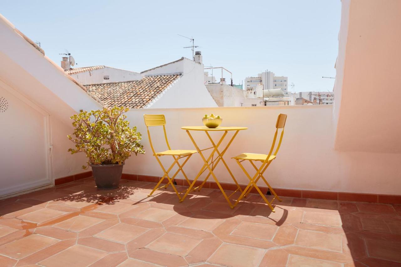City Center Penthouse With Solarium 2 Minutes From The Beach Фуенхірола Екстер'єр фото