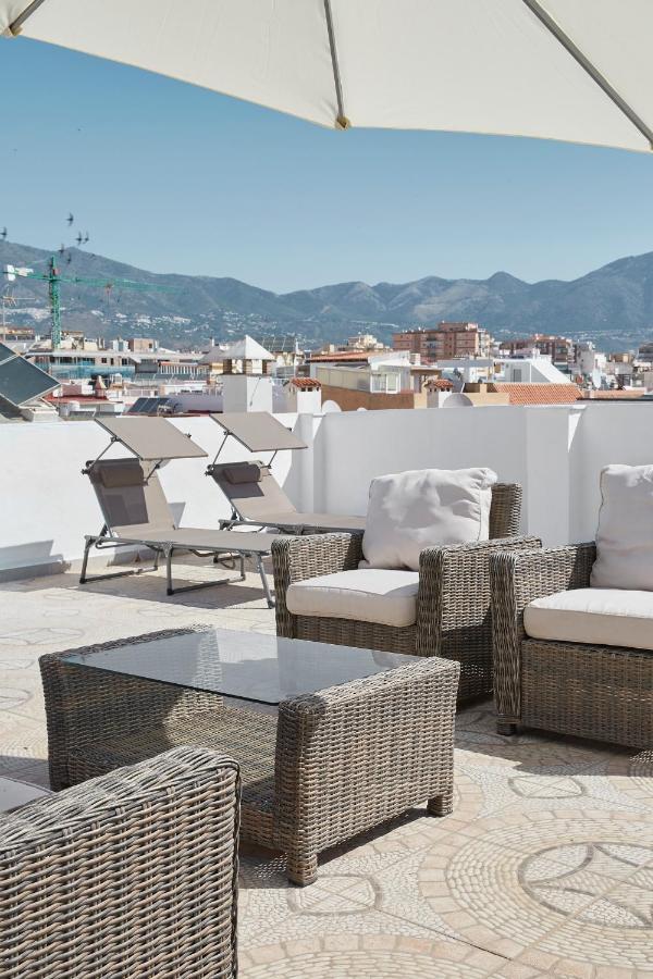 City Center Penthouse With Solarium 2 Minutes From The Beach Фуенхірола Екстер'єр фото