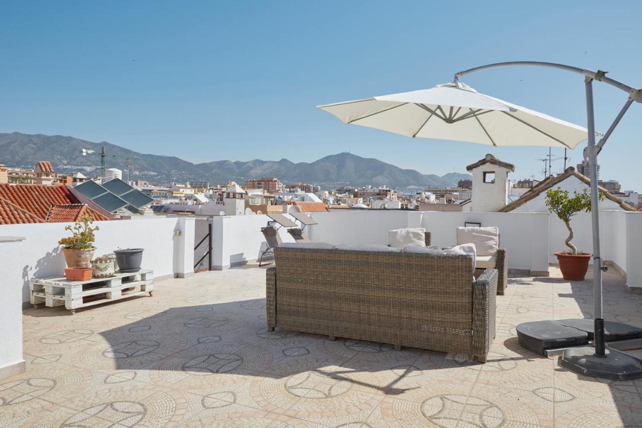 City Center Penthouse With Solarium 2 Minutes From The Beach Фуенхірола Екстер'єр фото