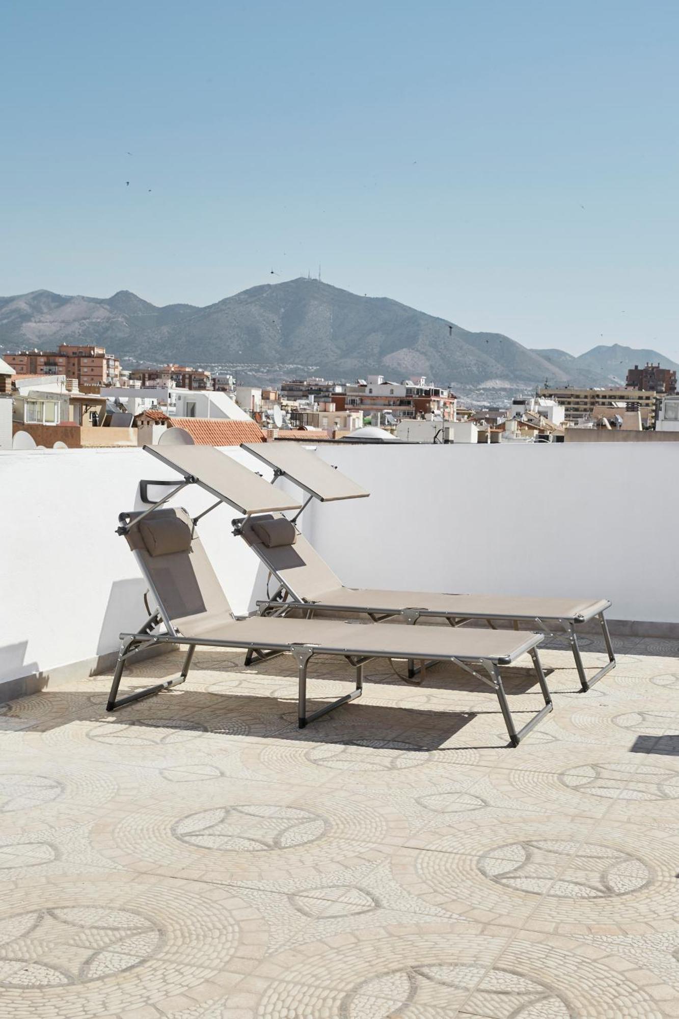 City Center Penthouse With Solarium 2 Minutes From The Beach Фуенхірола Екстер'єр фото